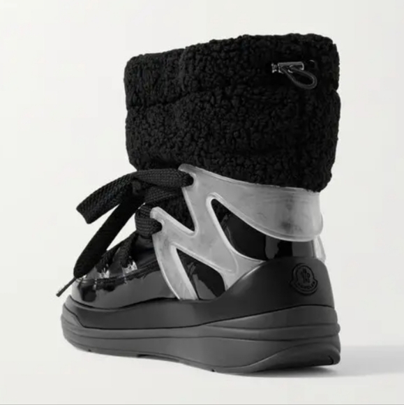 Moncler Insolux M Snow Boot Black Moncler Insolux Boots Moncler Snow Boots - Picture 11 of 17